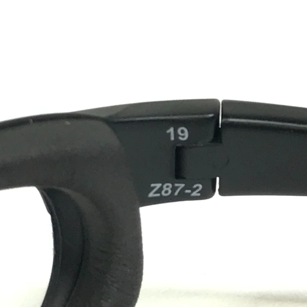 Guard-Dogs Safety Goggles Eyeglasses Frames GD 115 Matte Black Z87-2 57-19-125